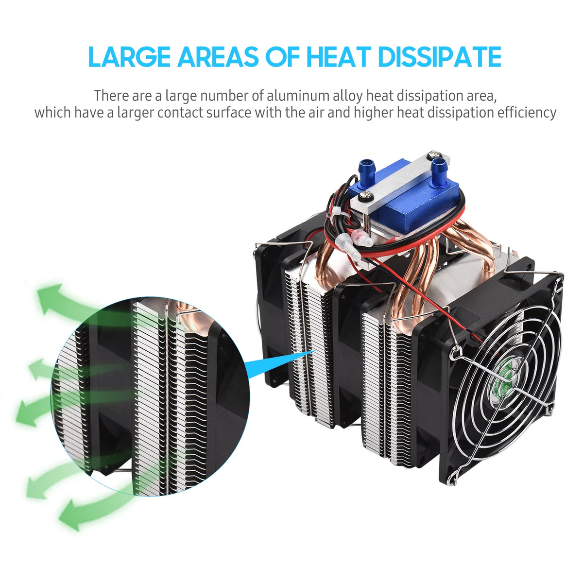120W High Power Semiconductor Aquarium Chiller A986722