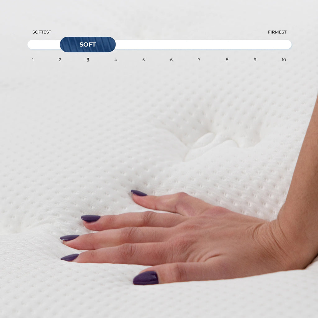 14 Plush Hybrid Mattress with Cooling Cover, Queen Z32014