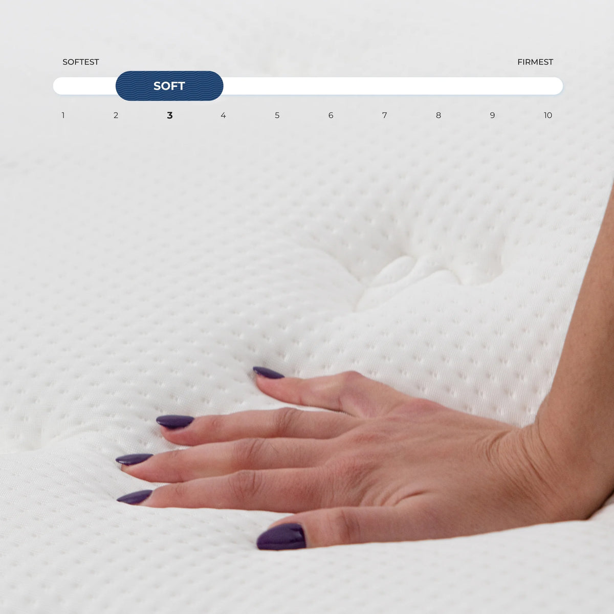 14 Plush Hybrid Mattress with Cooling Cover, Queen Z32014