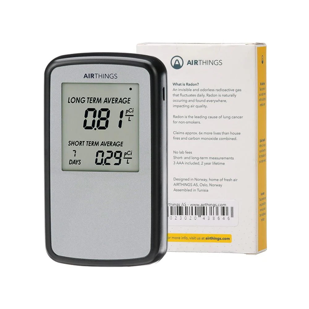 Battery Operated Digital Radon Detector Z45444