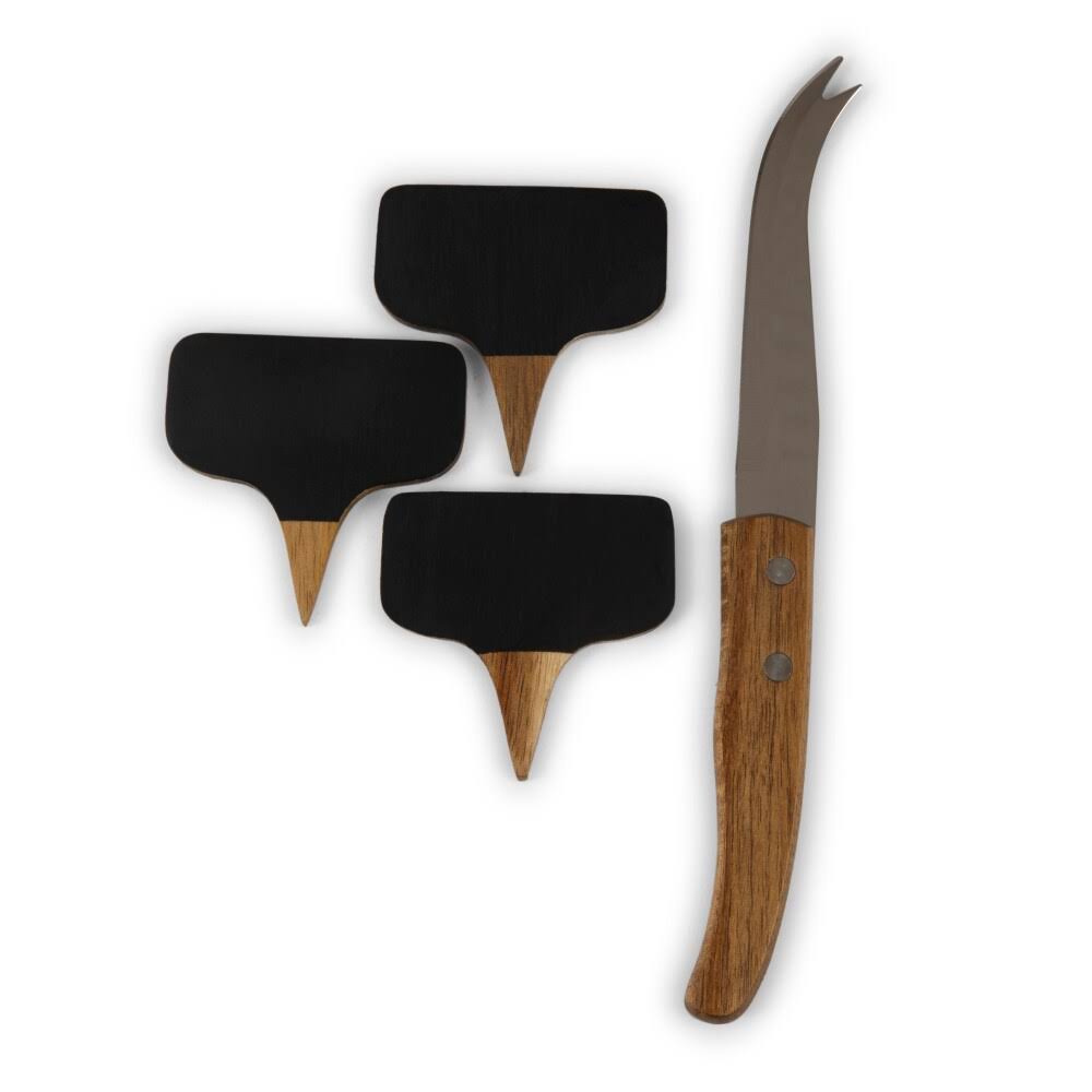 Acacia Cheese Board and Tools Set X4905