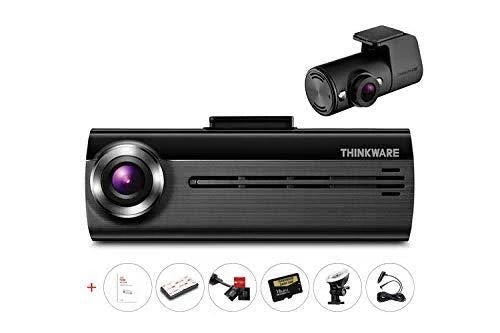1080p Wi-Fi Dash Cam Bundle with Rear View Camera, 32GB microSD Card and Hardwiring Cable X526431