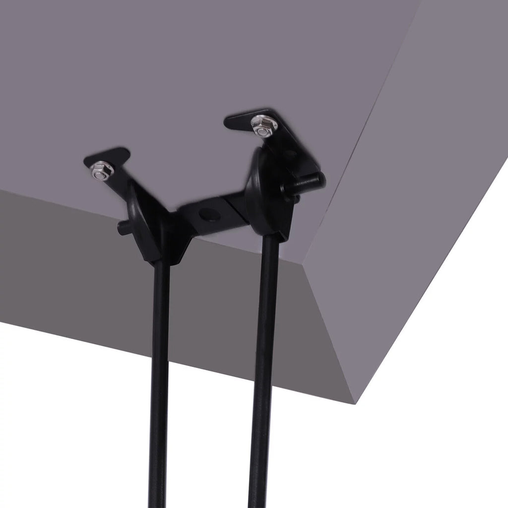 Stainless Steel Square Fire Pit Heat Deflector A673256