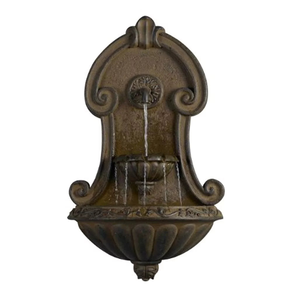Copper Finish Wall Fountain S783