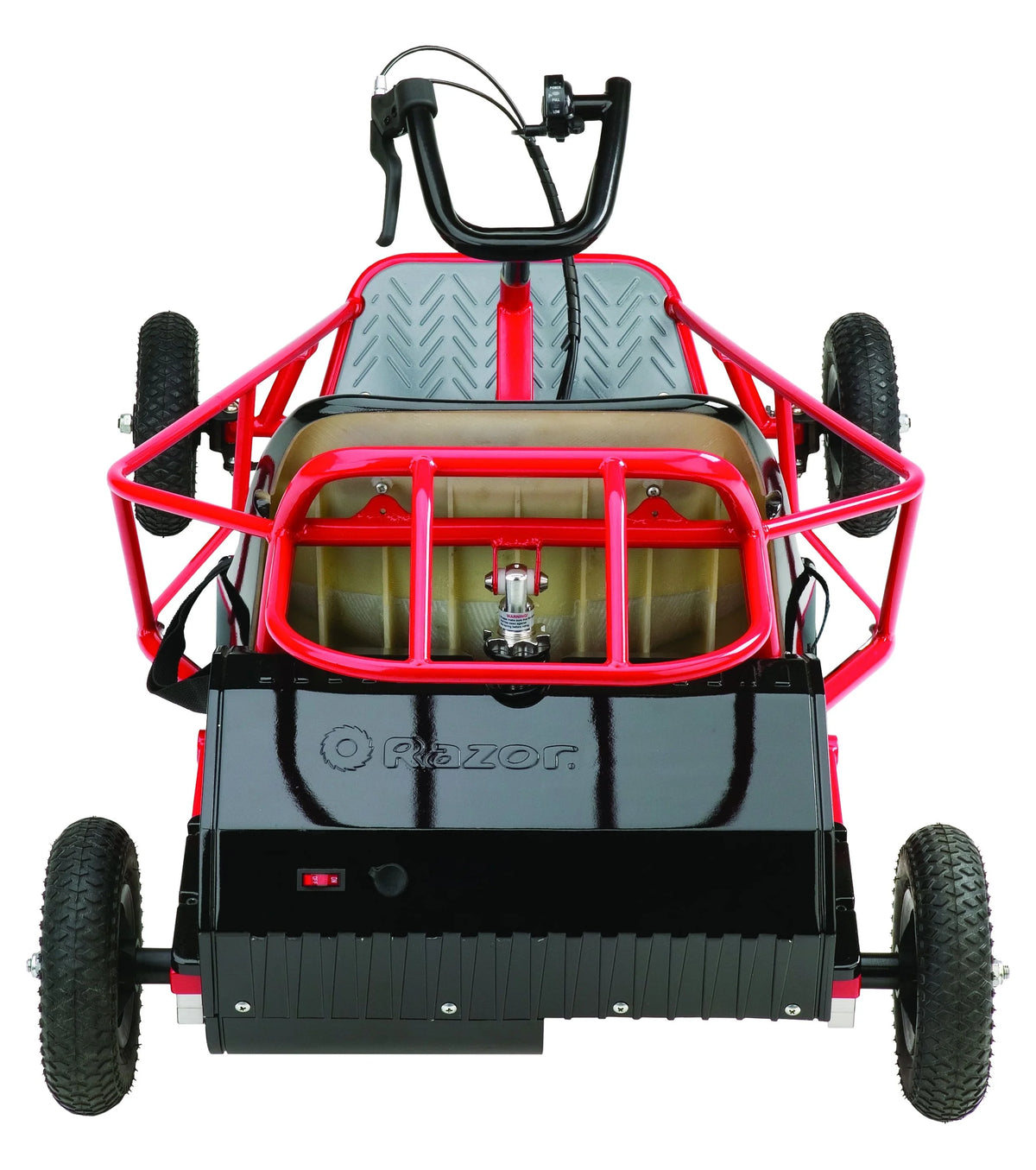 24V Electric Ride-on with 8 Pneumatic Tires R977
