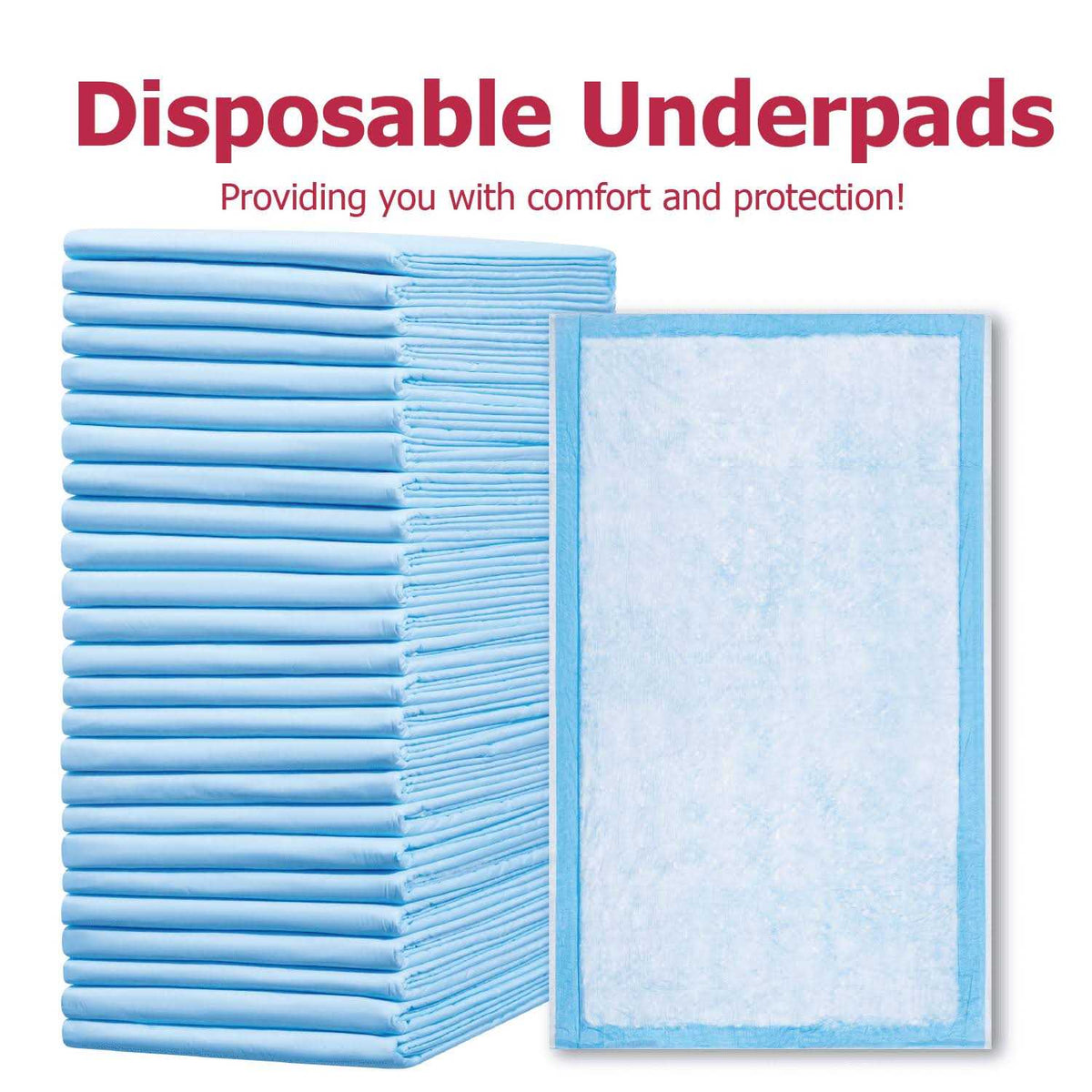 Disposable Medical Underpads 2-Ply Q15598