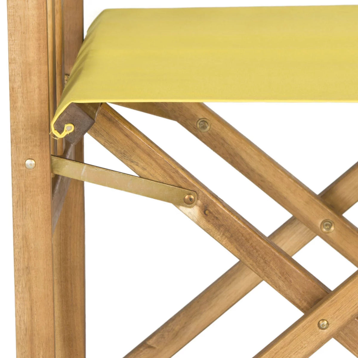 Set of 2 Natural Yellow Outdoor Chair I148798