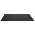 Rustic Leather Desk Pad with Side Rails V8155