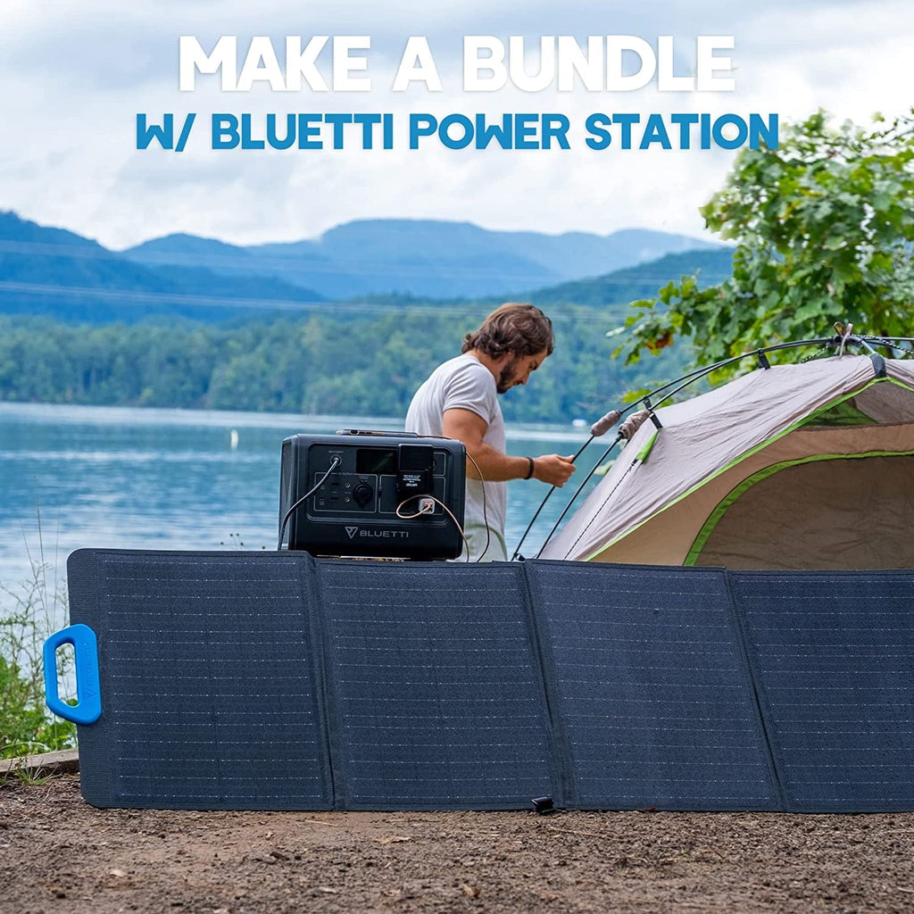 120W Foldable Portable Solar Panel T388996