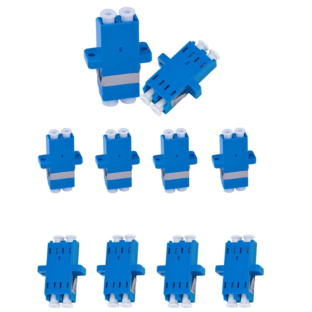 LC to LC Duplex Fiber Adapter Coupler N8402