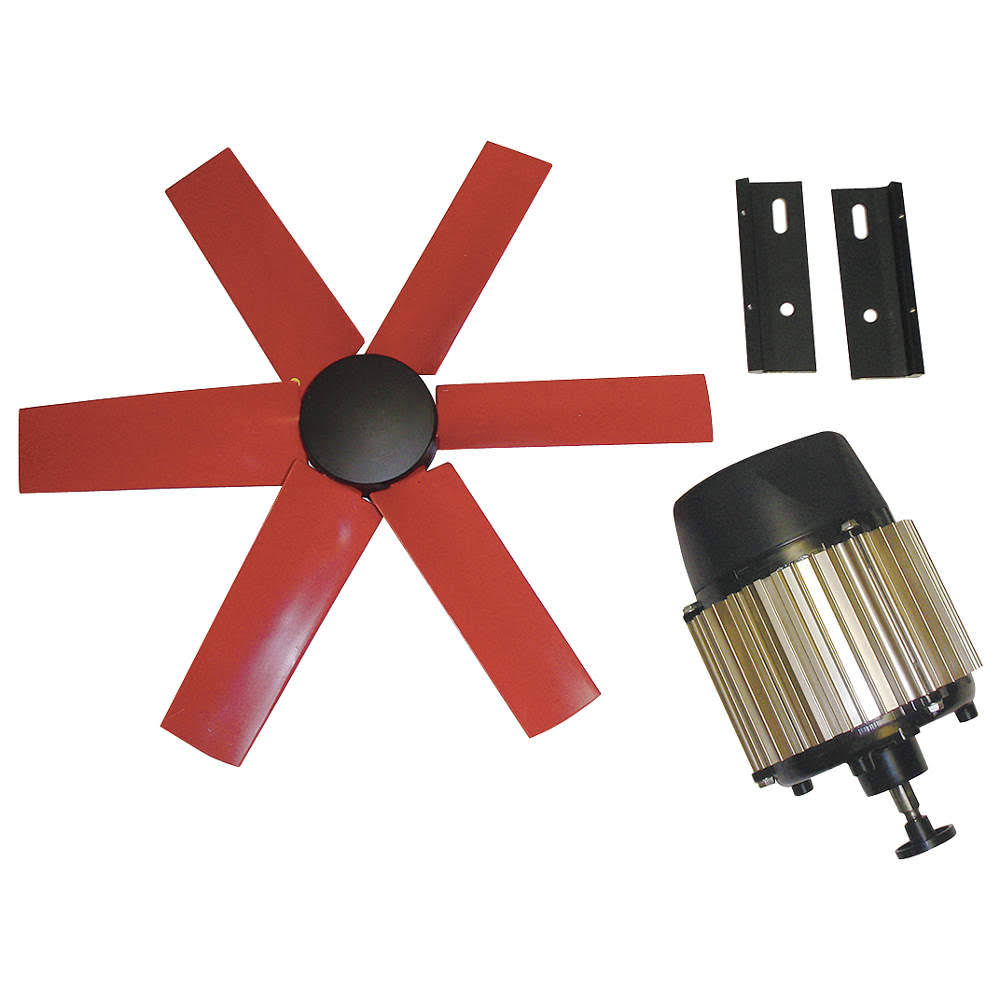 16 in Dia 2500 Cfm 240 V Exhaust Fan Kit S32611