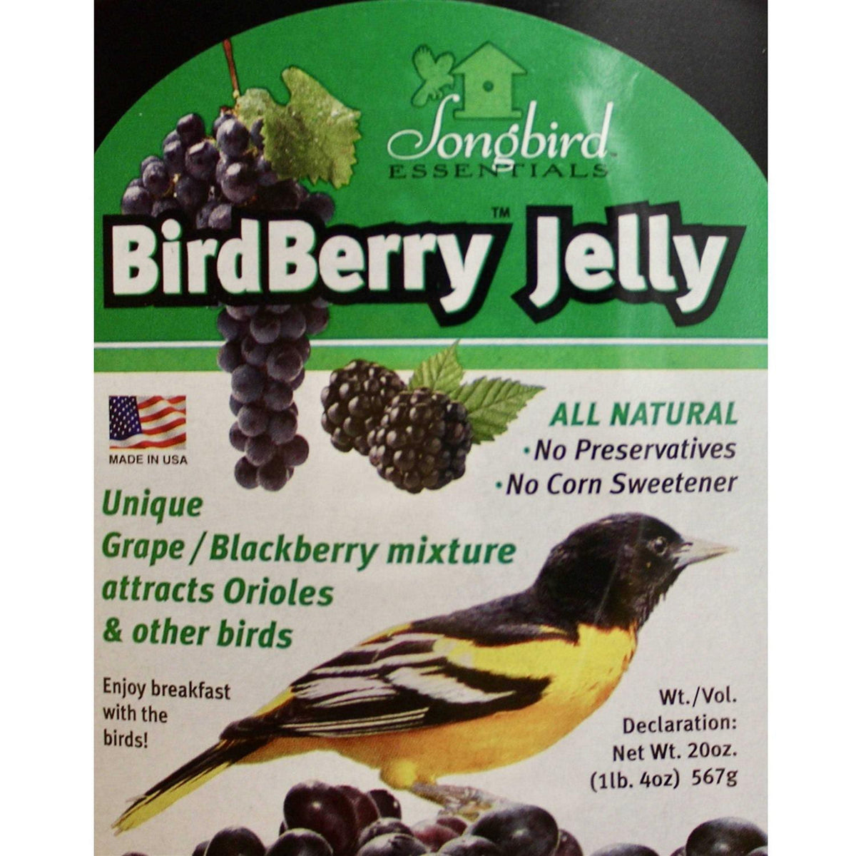 Birdberry Jelly 20 oz G65767