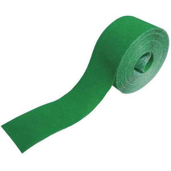 Green Hook-and-Loop Cable Tie Roll 75 Ft L576769
