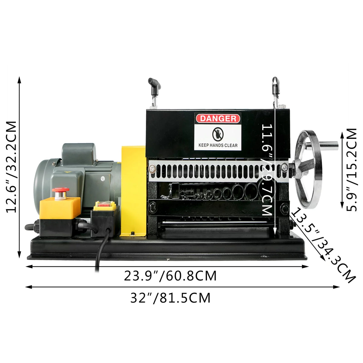 Wire Stripping Machine 11 Holes 10 Blades L817655