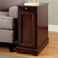 Cherry Side Table with USB R994649