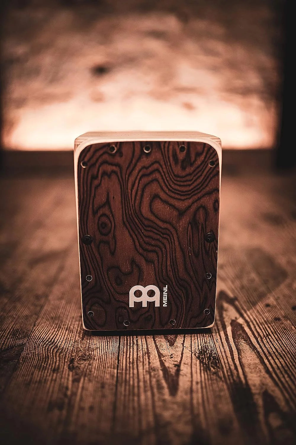 Mini Cajon Burl Wood D72442