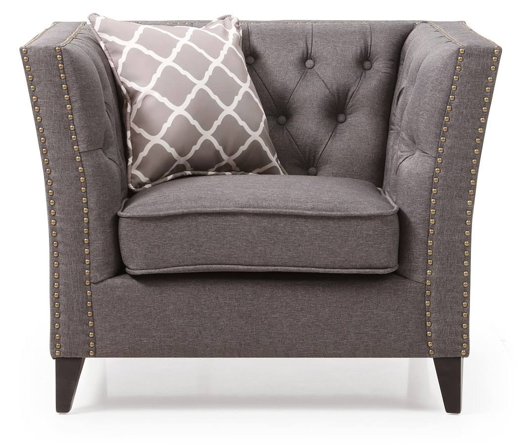 Gray Chair D2367