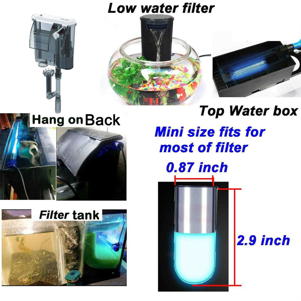 3W UV Aquarium Clean Light X434
