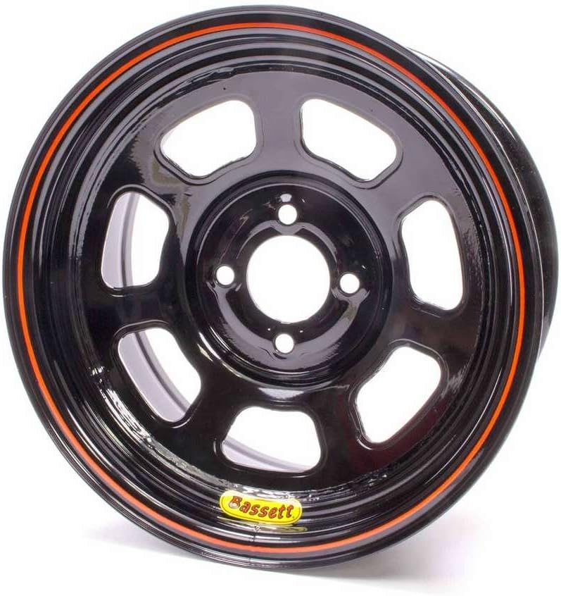 Black 14x7 in 4x100 mm Wheel Rim M981