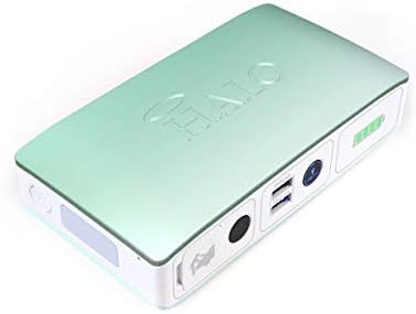 Mint Ombre Car Jump Starter with 2 USB Ports R3626
