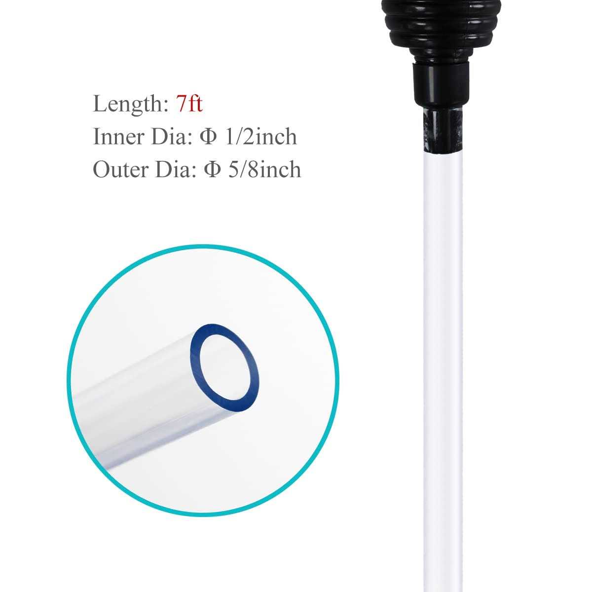 Aquarium Siphon Vacuum Cleaner N1597