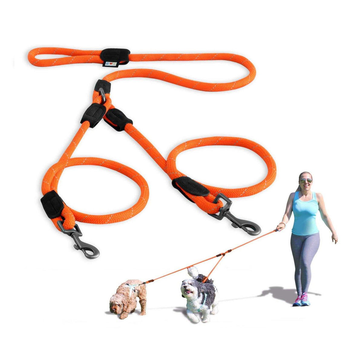 Reflective Rope Dog Leash P52817