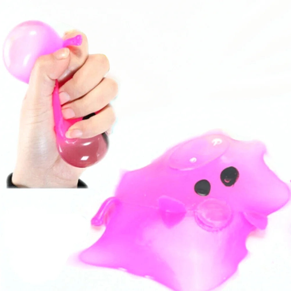 Splat Ball Vent Toy Smash Pig Toys T7356