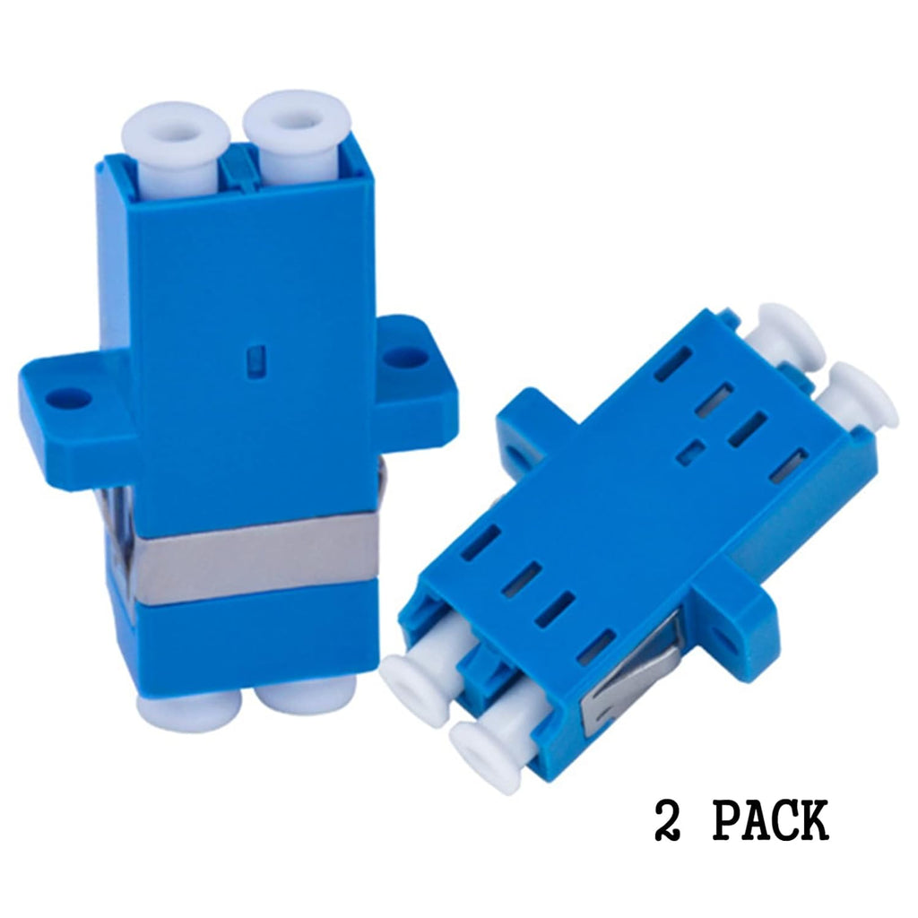 LC to LC Duplex Fiber Adapter Coupler N8402