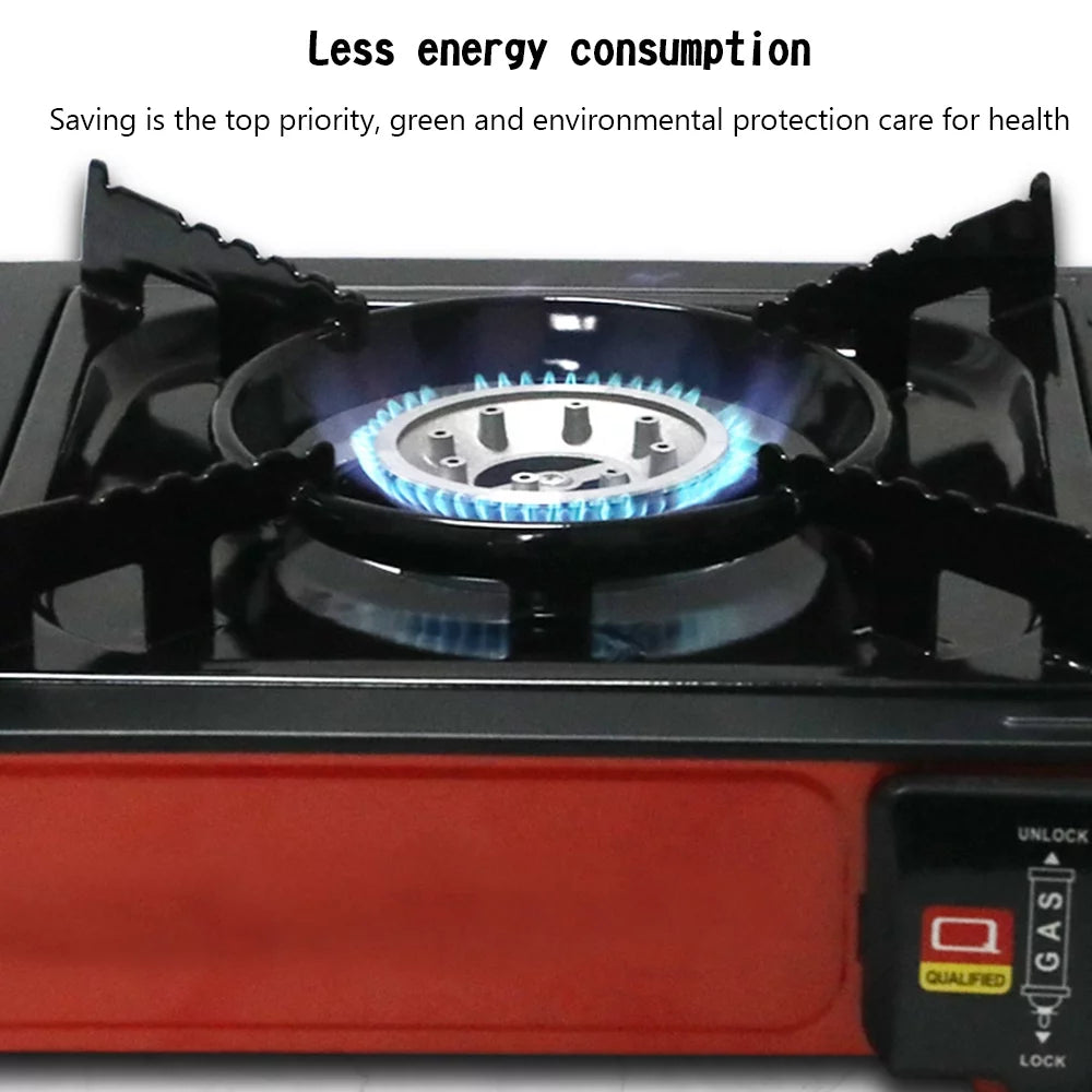 Butane Liquefied Gas Dual Purpose Camping Stove W712