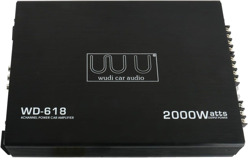 1500W 4 Channel Car Amplifier G4970