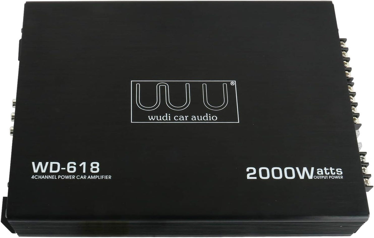 1500W 4 Channel Car Amplifier G4970