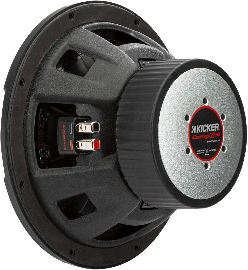 10" Subwoofer, DVC, 2-ohm L100