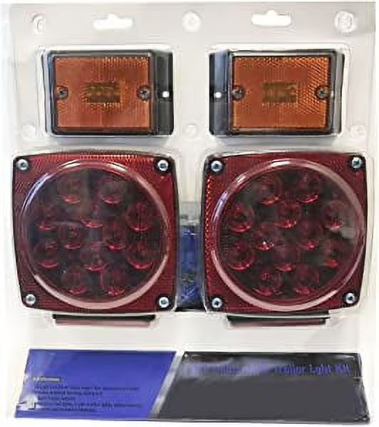 Submersible 12 Volt LED Trailer Light Kit K7108