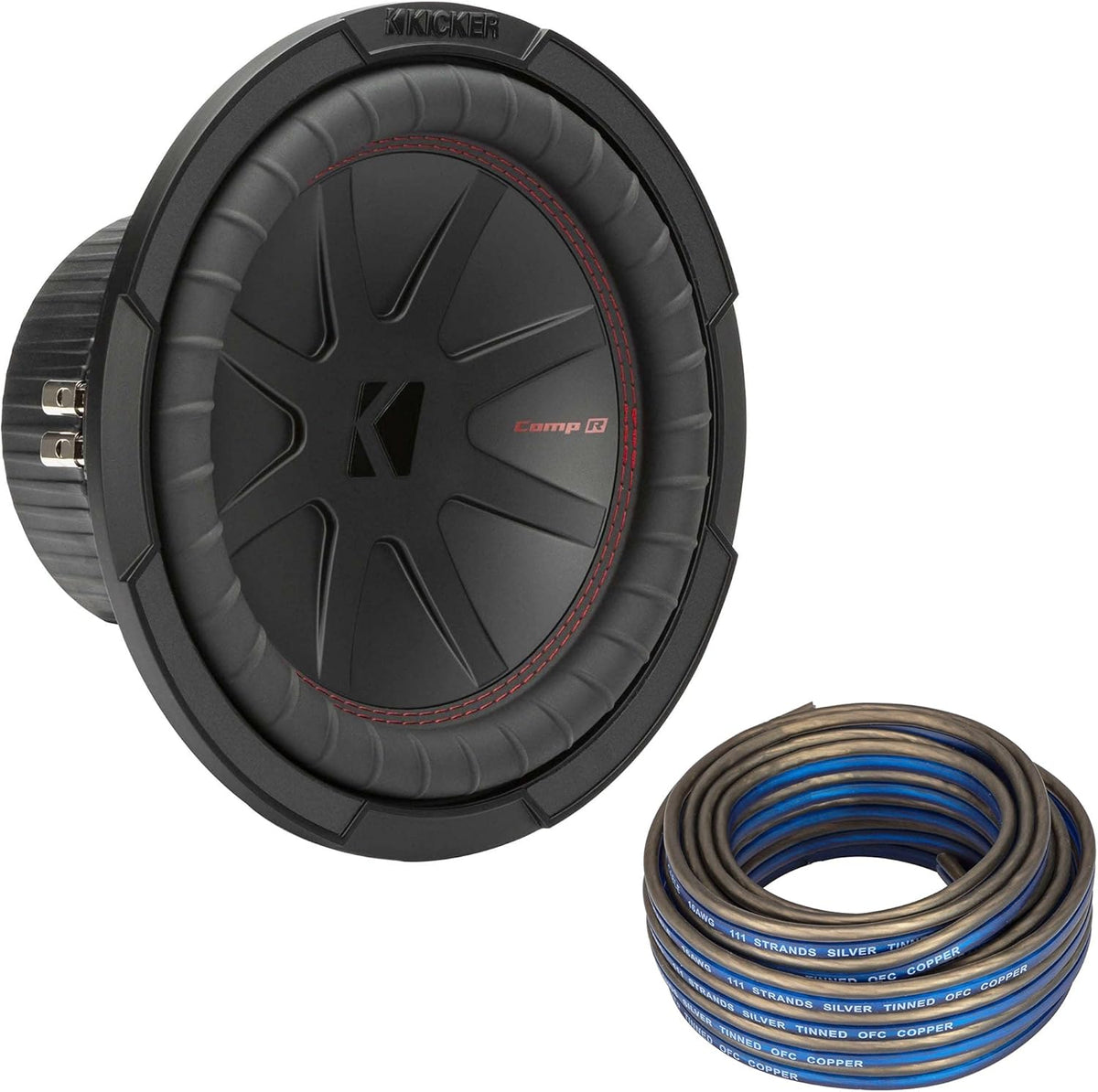10" Subwoofer, DVC, 2-ohm L100