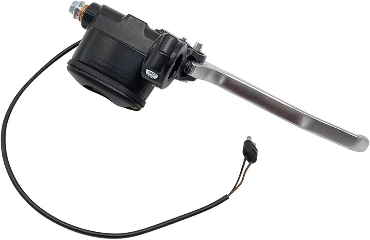 Front Left Brake Master Cylinder with Brake Light Switch Pack of 2 X67167