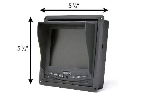 Backup Camera System with 5.6 Monitor X609