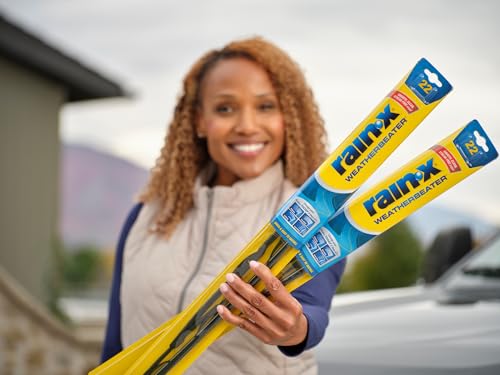 22" Windshield Wiper Blades, Pack of 2 X560