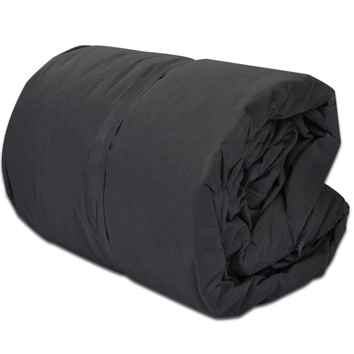 3 Layers Camper Trailer Cover Fits 20' to 23' Trailer Breathable Waterproof (Grey) R34411