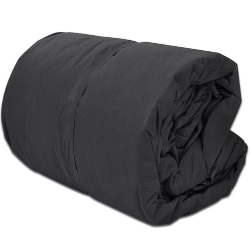 3 Layers Camper Trailer Cover Fits 20' to 23' Trailer Breathable Waterproof (Grey) R34411