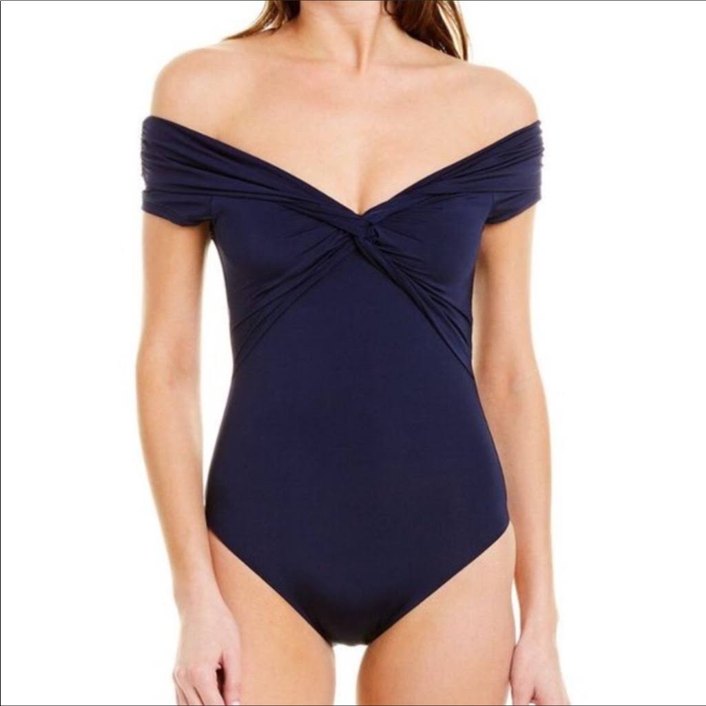 Blue One-Piece H391