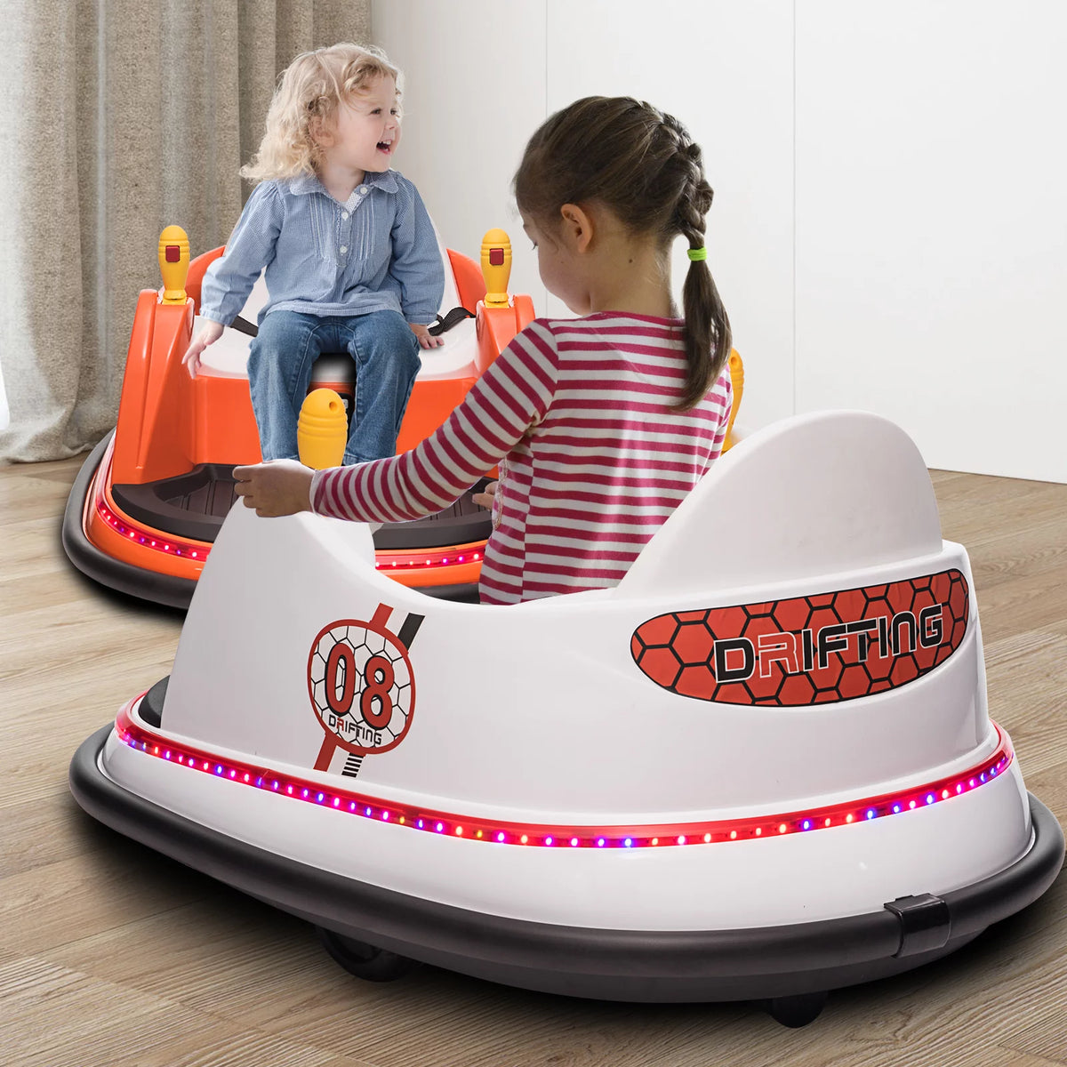 12V Electric Powered Ride on Bumper Car with Remote Control H7471
