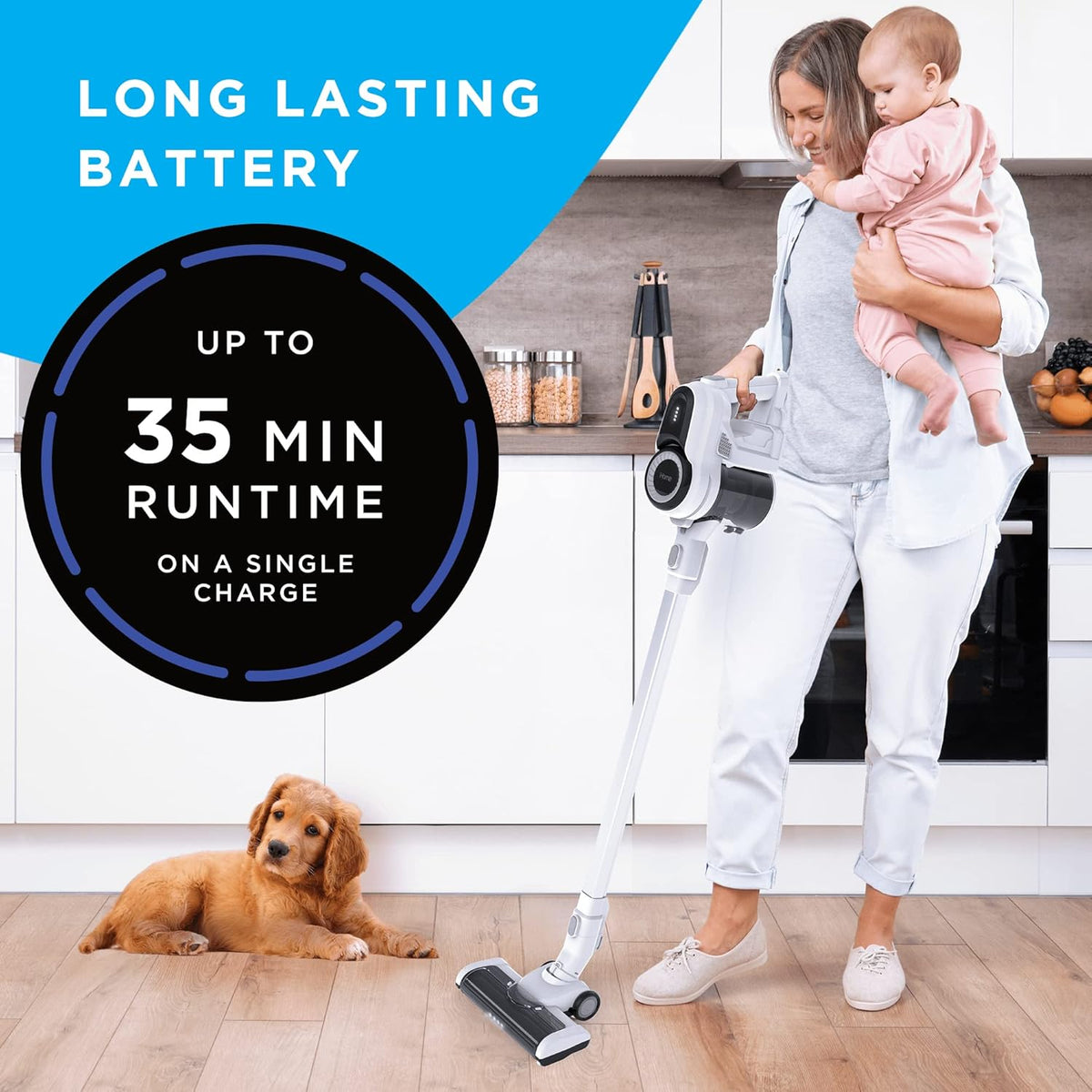 Cordless Stick Vacuum with HEPA Filter S685052