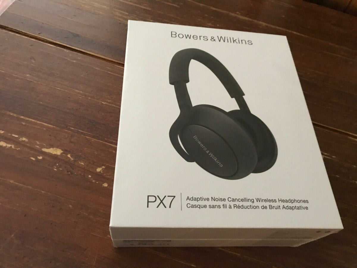 Space Gray Over-Ear Noise Canceling Wireless Headphones F50232