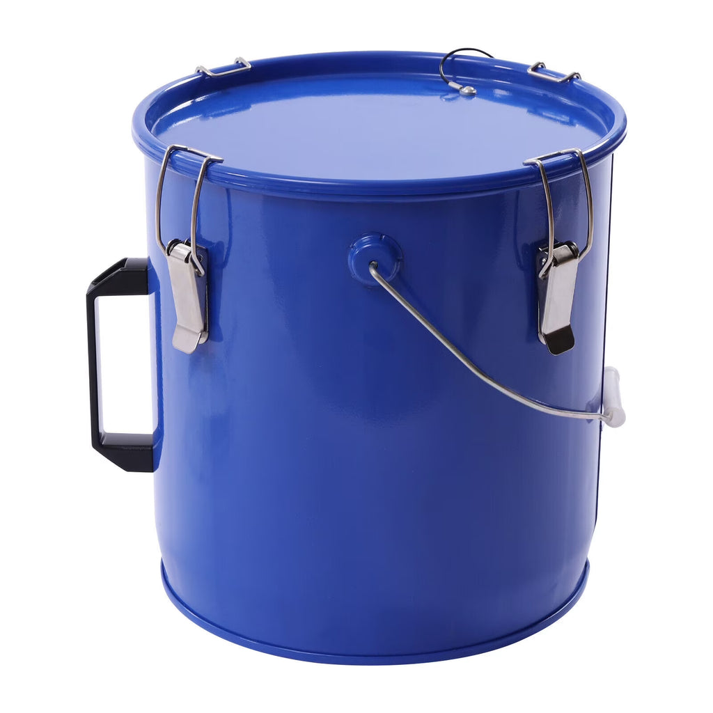 Blue Fryer Grease Bucket Oil Disposal Caddy V310538