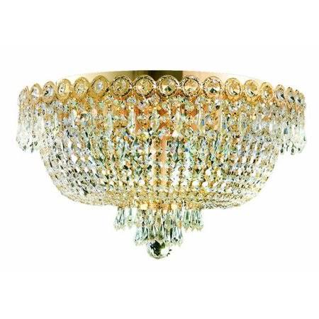 6-Light Flush Mount O852