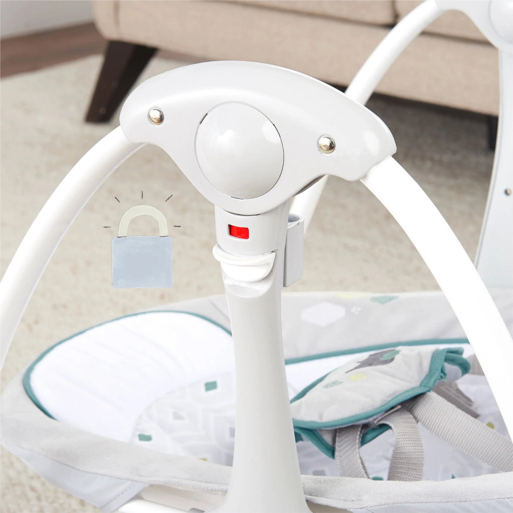 Portable Vibrating Baby Swing P781102