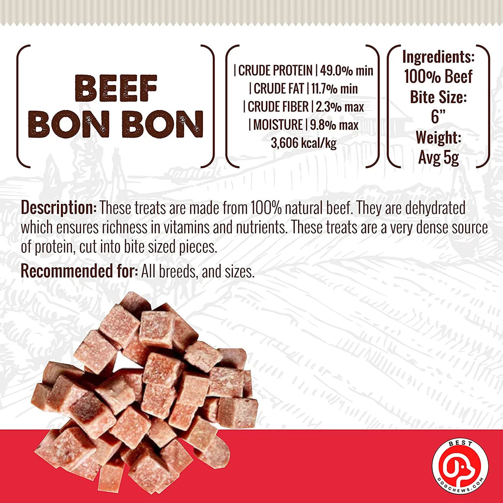 Beef Dog Chews 16oz S2526