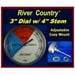 3" Adjustable BBQ Grill Smoker Thermometer 50 to 550F Q63801
