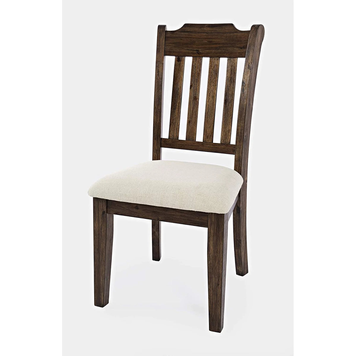 Solid Acacia Slatback Dining Chair Set of 2 E89606
