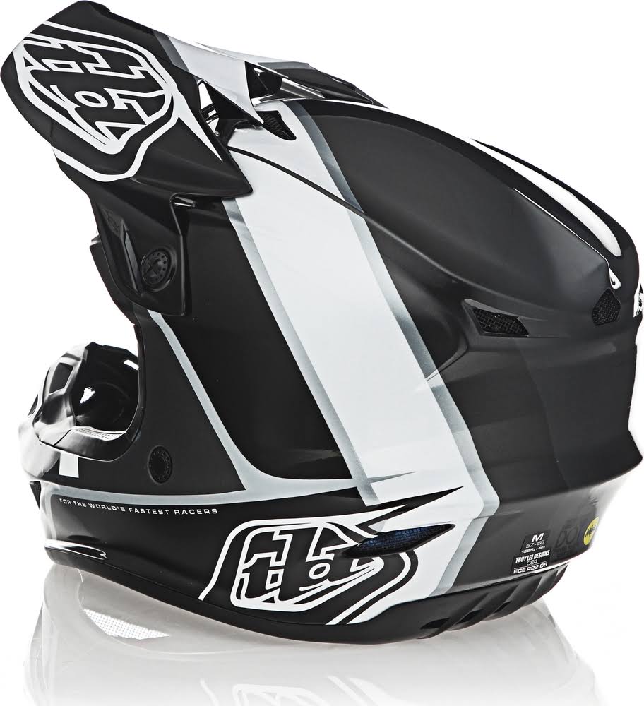 SE4 Polyacrylite Helmet MIPS Medium / Silver W114018